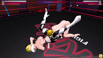 Helena douglas vs blake kyfc sexfight sex femdom