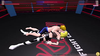 Helena douglas vs blake kyfc sexfight sex femdom