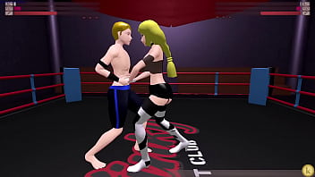 Helena douglas vs blake kyfc sexfight sex femdom