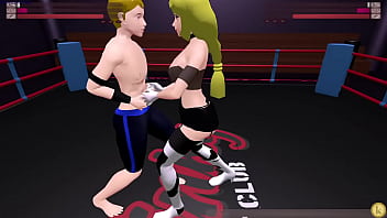 Helena douglas vs blake kyfc sexfight sex femdom