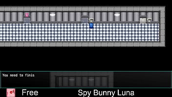 Spy Bunny Luna Free Game Itchio Role Playing Adult Birth Erotic Female Protagonist Horror Inflation Singleplayer Stealth X Ray Xray Game thumbnail