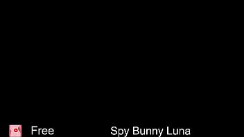 Spy Bunny Luna Free Game Itchio Role Playing Adult Birth Erotic Female Protagonist Horror Inflation Singleplayer Stealth X Ray Xray Game thumbnail