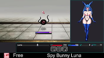 Spy bunny luna free game itchio role playing adult birth erotic female protagonist horror inflation singleplayer stealth x ray xray game