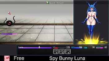 Spy Bunny Luna Free Game Itchio Role Playing Adult Birth Erotic Female Protagonist Horror Inflation Singleplayer Stealth X Ray Xray Game thumbnail