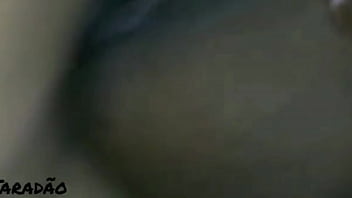 Preta sentando no meu pau