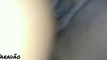 Preta sentando no meu pau