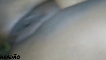Preta sentando no meu pau