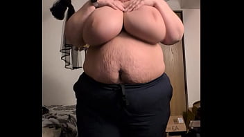 Getting undressed for the day