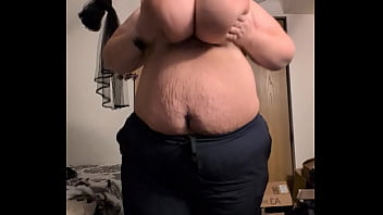 Getting undressed for the day