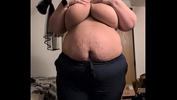 Getting undressed for the day