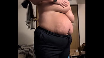 Getting undressed for the day