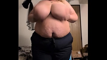 Getting undressed for the day