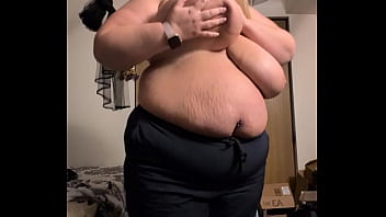 Getting undressed for the day