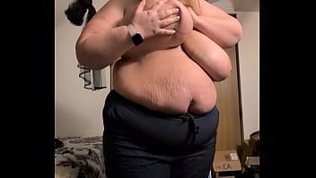 Getting undressed for the day