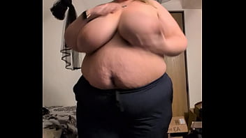 Getting undressed for the day