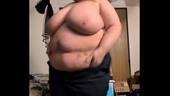 Getting undressed for the day