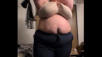 Getting undressed for the day