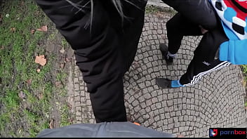 Stepcousin give lust filled milf hardcore threesome