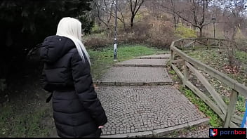 Stepcousin give lust filled milf hardcore threesome