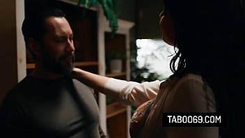 Curvy stepmom fucks with the principal to take her stepson in his academy