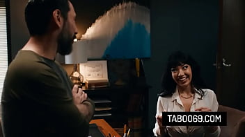 Curvy stepmom fucks with the principal to take her stepson in his academy Curvy stepmom fucks with the principal to take her stepson in his academy