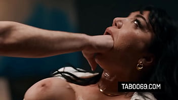 Curvy stepmom fucks with the principal to take her stepson in his academy