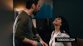 Curvy stepmom fucks with the principal to take her stepson in his academy