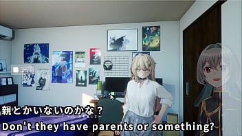 She came to my place so i should to do only one thing 1 2