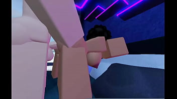R36 cogiendo a un mina en roblox