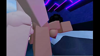 R36 cogiendo a un mina en roblox