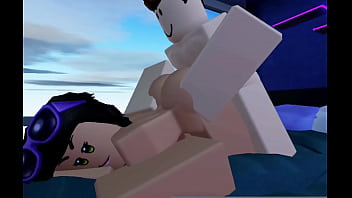 R36 cogiendo a un mina en roblox