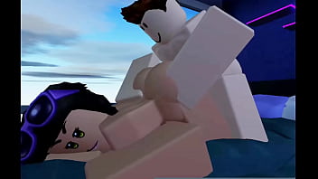 R36 cogiendo a un mina en roblox