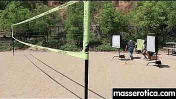 Young girl has session with horny lesbian 29