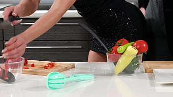 Cookery show host shalina devine halts filming to enjoy a dp threesome gp3231