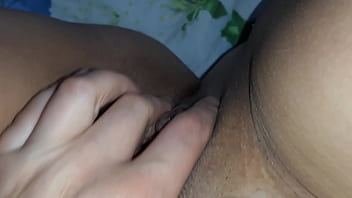 Hot masturbation of three students during the alarm clock