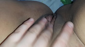 Hot masturbation of three students during the alarm clock