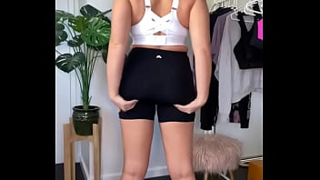 Brooke nichole lee bante em suas nadegas