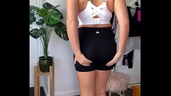 Brooke nichole lee bante em suas nadegas