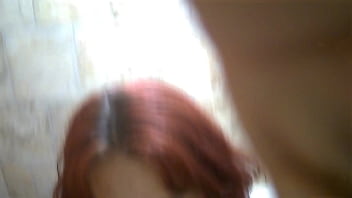 Foreplay with her tits