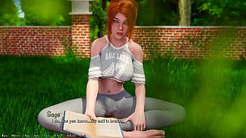 Being a dik #48 going to the next step with cheating busty red head while learning her how to finger play the guitar