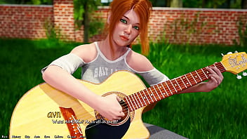 Being a dik #48 going to the next step with cheating busty red head while learning her how to finger play the guitar