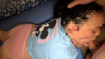 My hot stepsister wants me to fuck her and cum on her tits