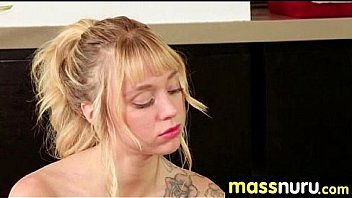 Awesome nuru gel fuck 4