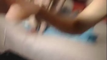 Petite blonde fucked doggystyle and creampied