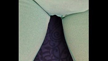 I was horny all day i though stretching will ease it a bit but i was wrong i had to fuck myself