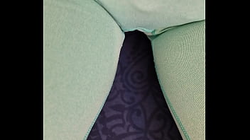 I was horny all day i though stretching will ease it a bit but i was wrong i had to fuck myself