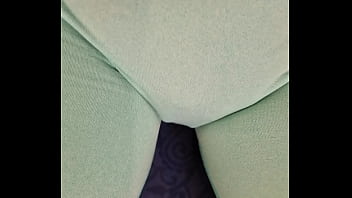 I was horny all day i though stretching will ease it a bit but i was wrong i had to fuck myself