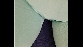 I was horny all day i though stretching will ease it a bit but i was wrong i had to fuck myself