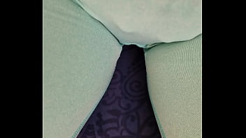 I was horny all day i though stretching will ease it a bit but i was wrong i had to fuck myself