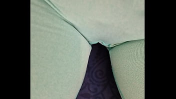 I was horny all day i though stretching will ease it a bit but i was wrong i had to fuck myself